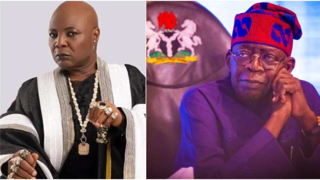 Charly Boy Raise Concern Over Tinubu’s London Trip